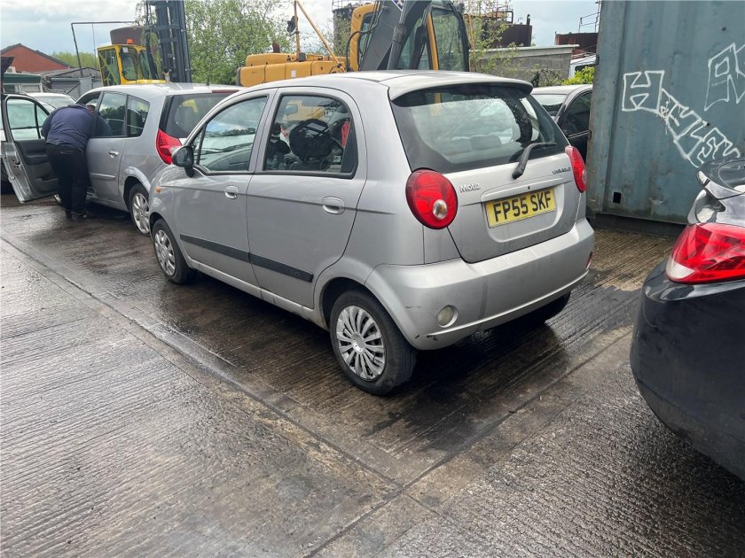 Шевроле Спарк 2005