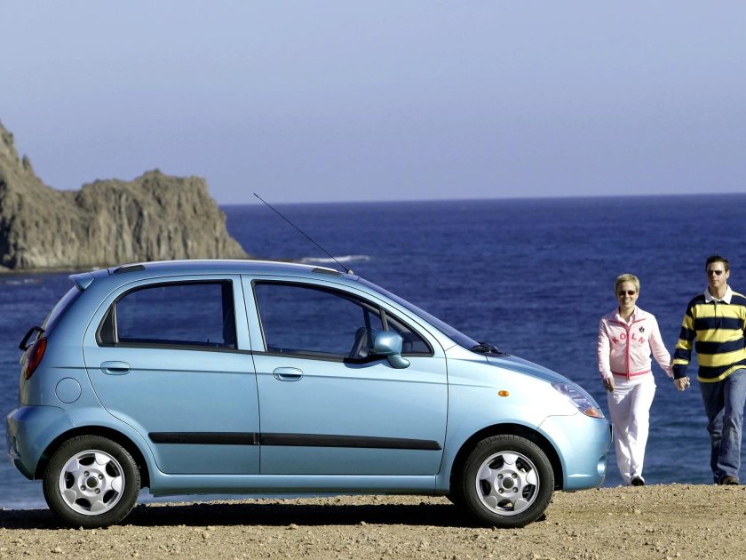 Daewoo Matiz m200