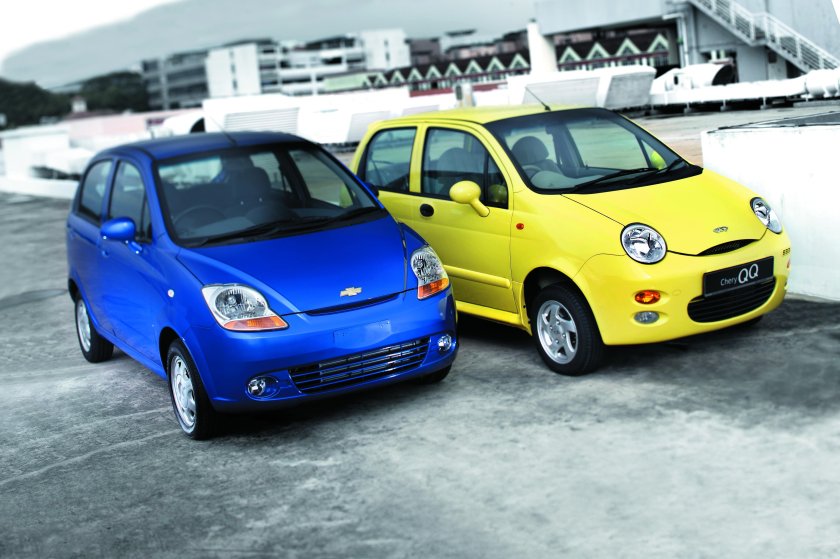 Chery QQ Матиз