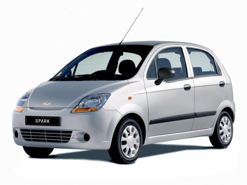 Chevrolet Spark 2005