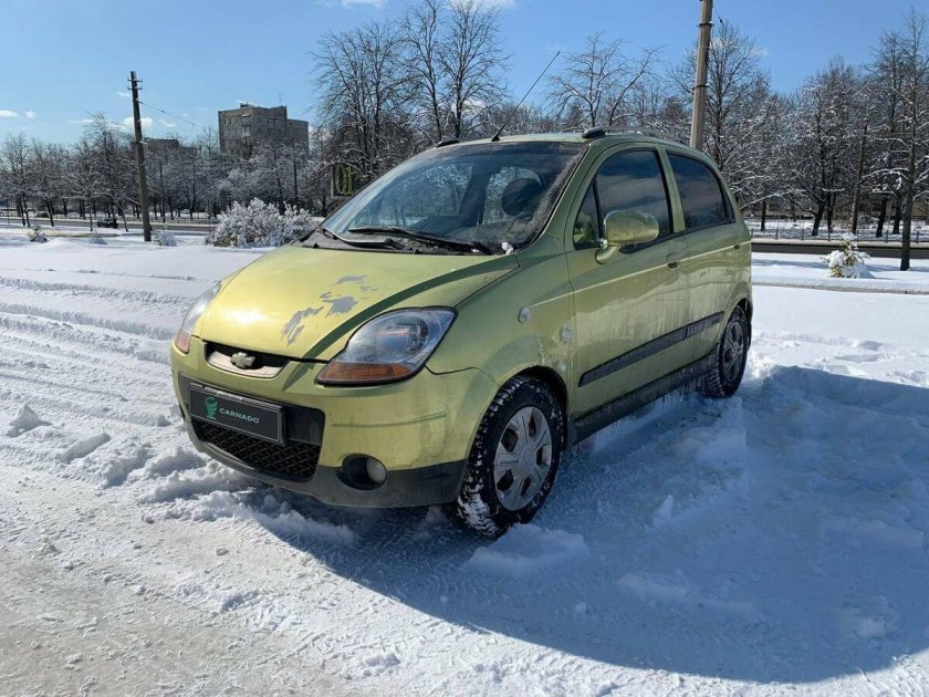 Привод Шевроле Спарк