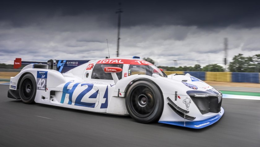 Водородный прототип Ле-Манн