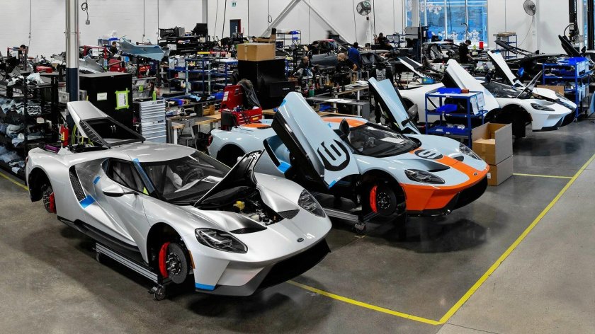 Производители спортивных автомобилей