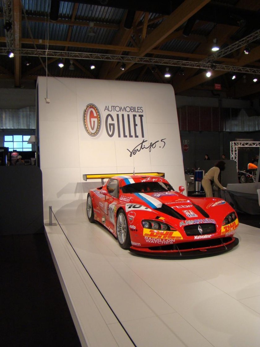 Gillet Vertigo gt2 Race