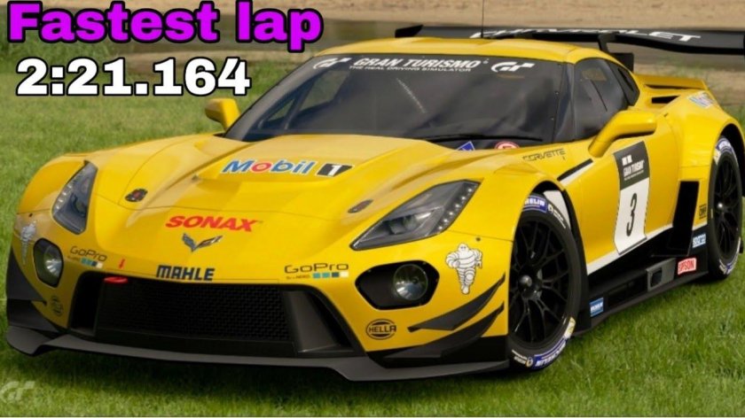 Chevrolet Corvette gt3