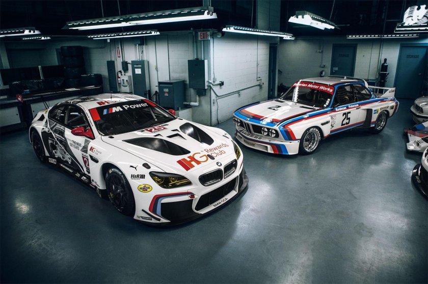 Ливрея Motorsport BMW