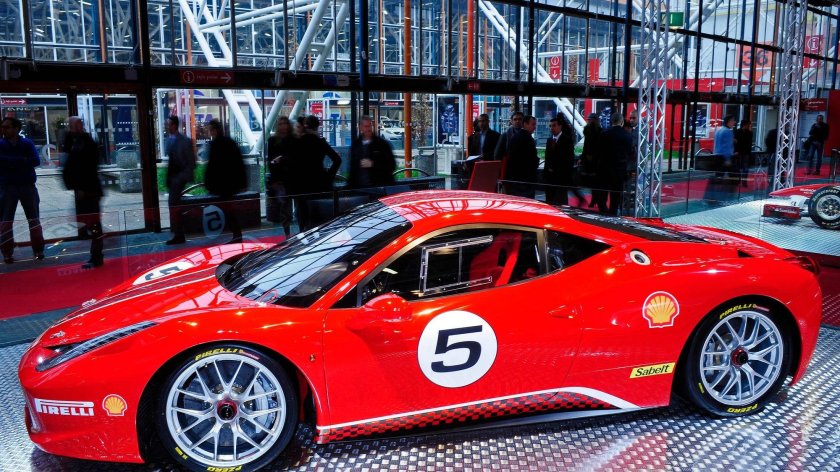 Феррари 458 гоночная