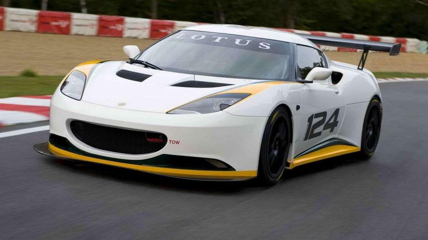 Lotus Evora гоночный