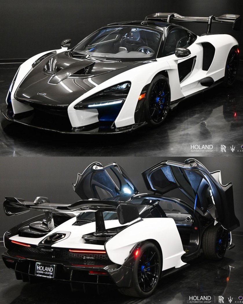 Ламборджини Макларен Сенна