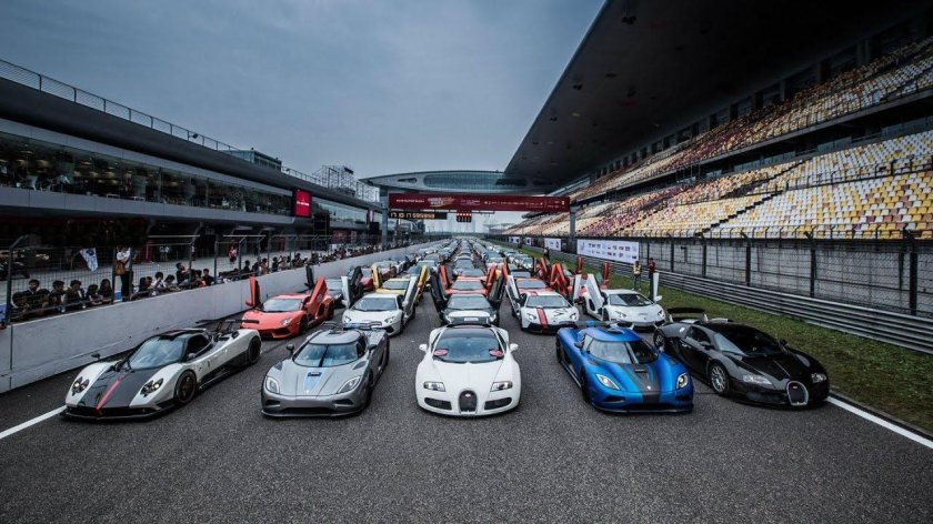 Гоночные машины