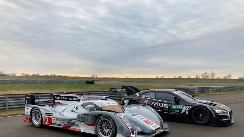 Audi r 18 e tron quattro