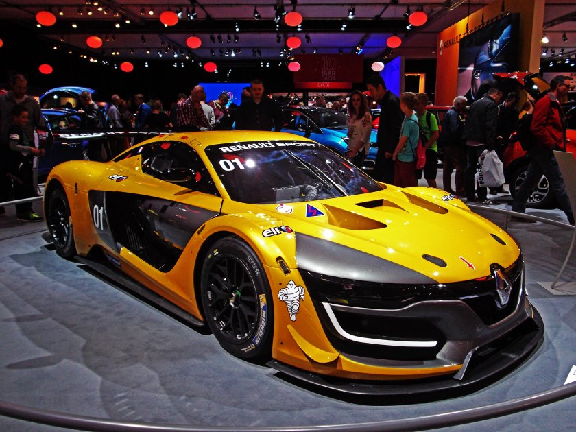 Рено спорт РС 01