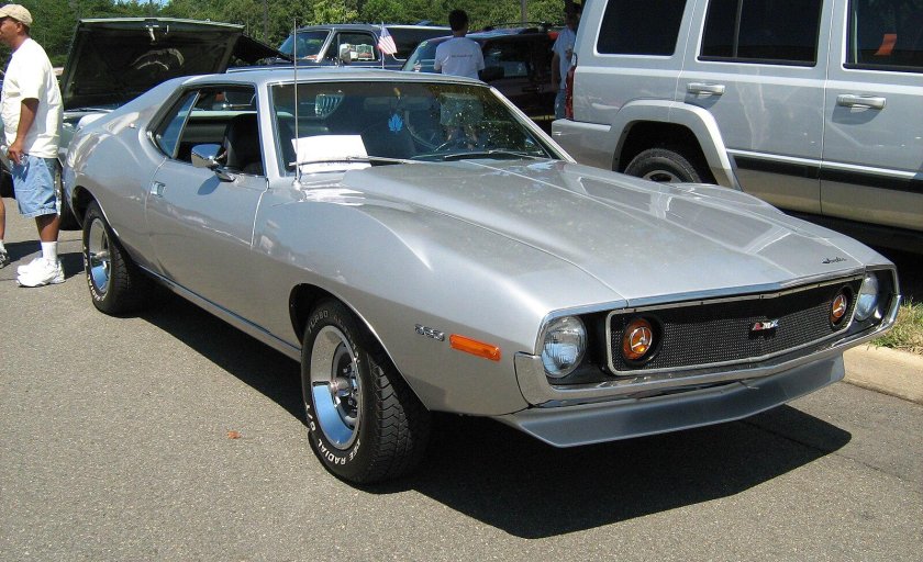 1971 AMC Javelin AMX