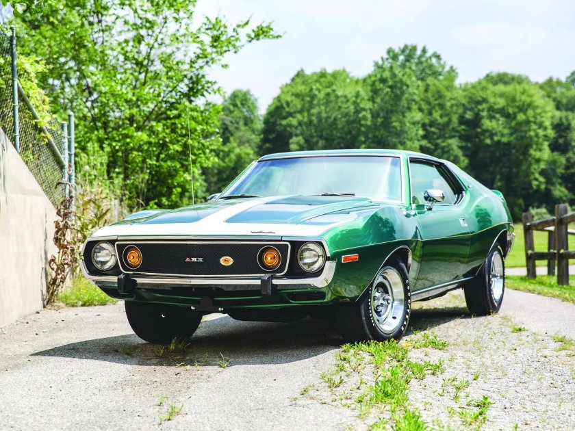 AMC Javelin AMX 1974
