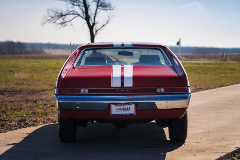 AMC AMX 1968