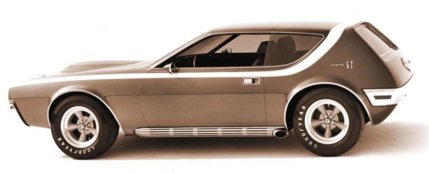AMC AMX gt (1968)