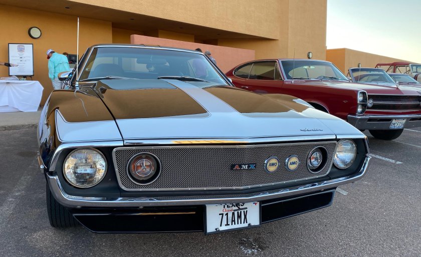1971 AMC Javelin AMX
