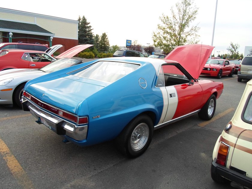 1968 AMC AMX-gt Showcar Type 2q