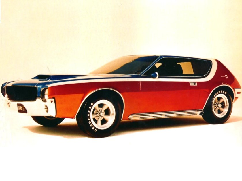 AMC AMX 1968