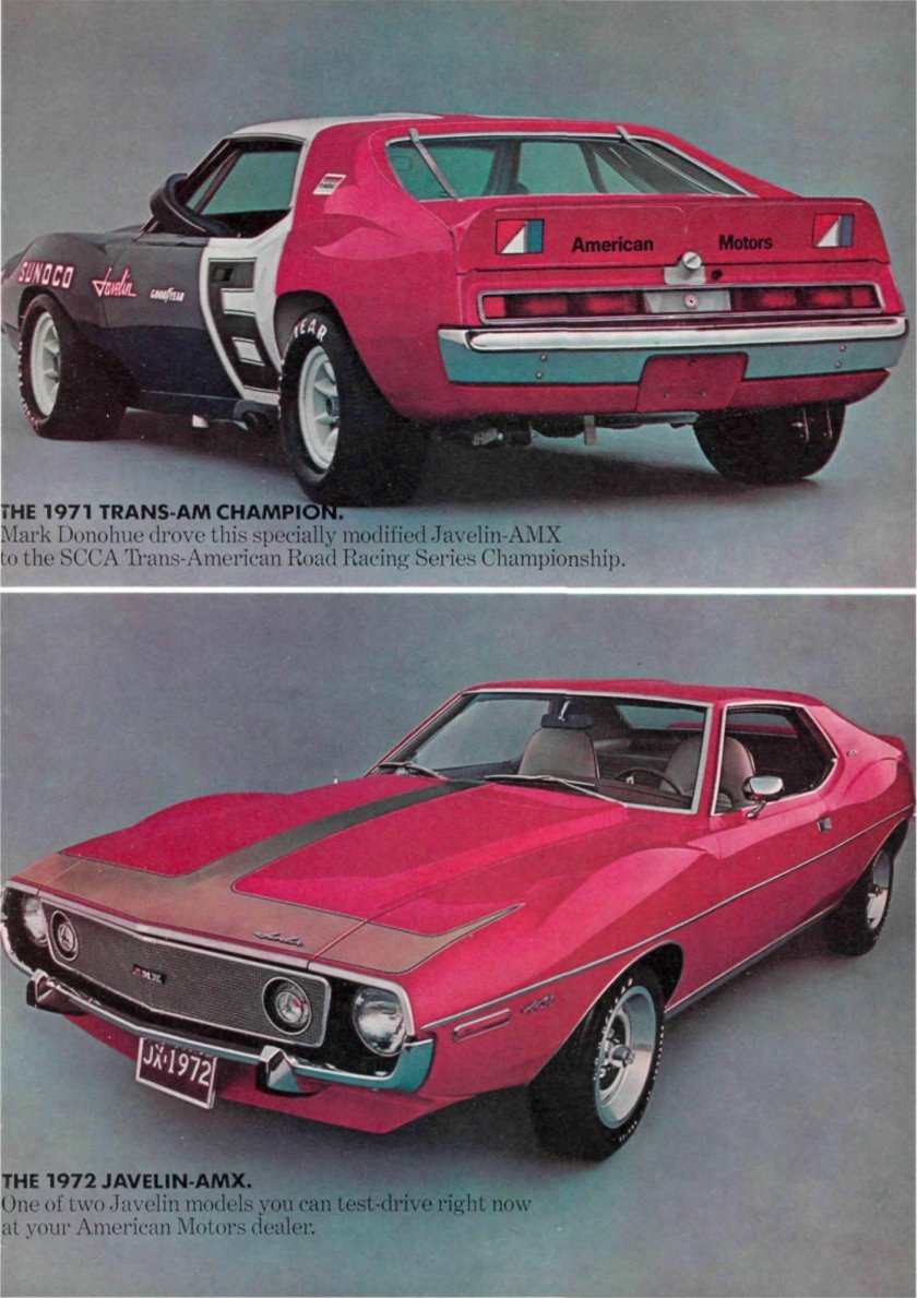 1971 AMC Javelin AMX