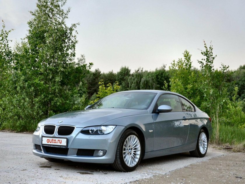БМВ купе 2008