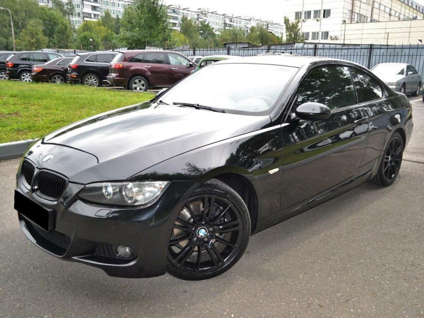 BMW 3 e90 Coupe 2010