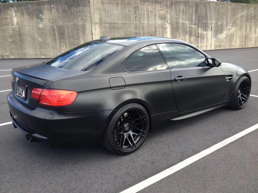 BMW m3 e92 Black