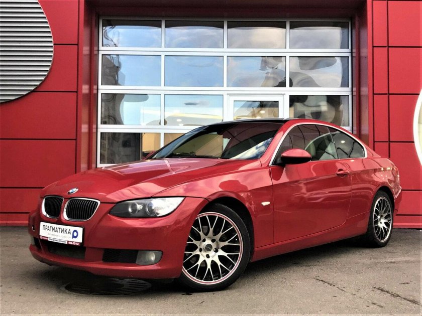 BMW 325 e92