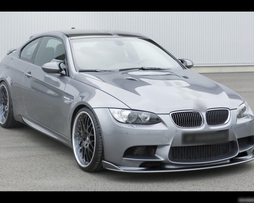BMW m3 e92 Hamann