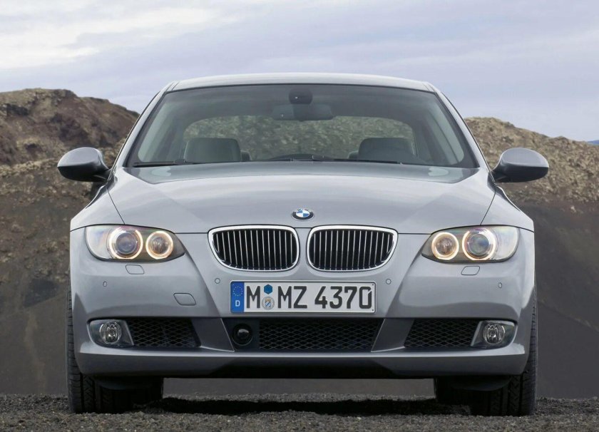 BMW 3 Series e92