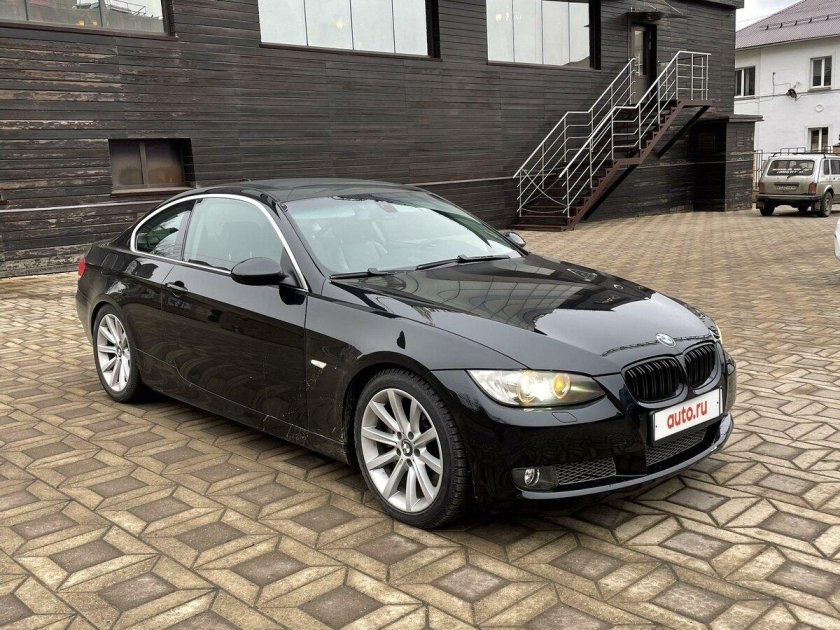 Бмв 3 серии 2008