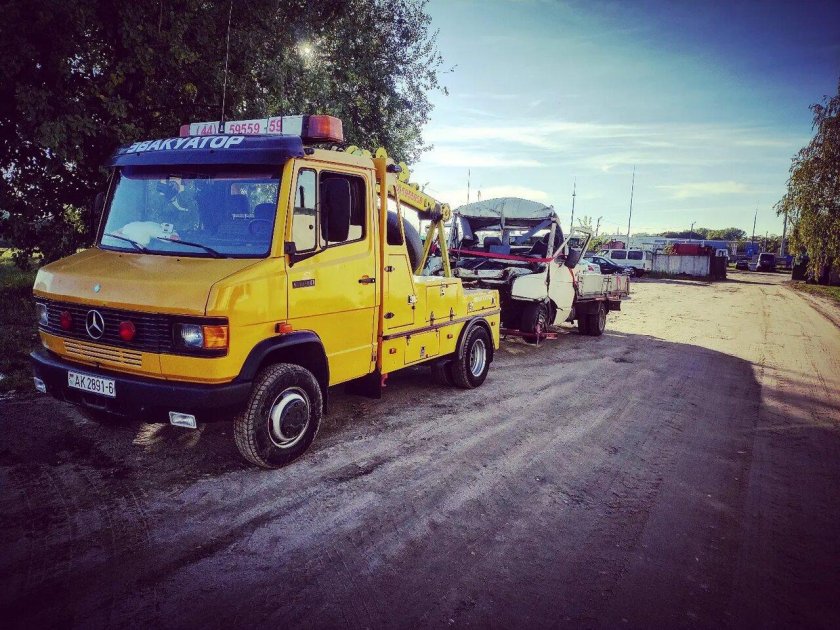 Эвакуатор минск