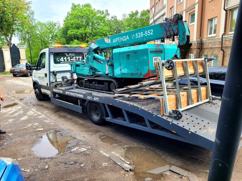 Мини эвакуатор