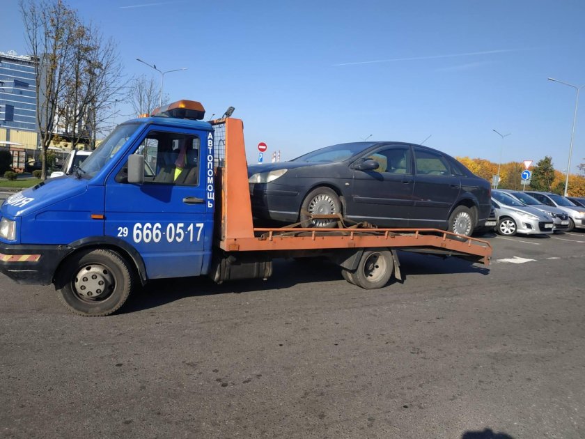 Эвакуатор минск