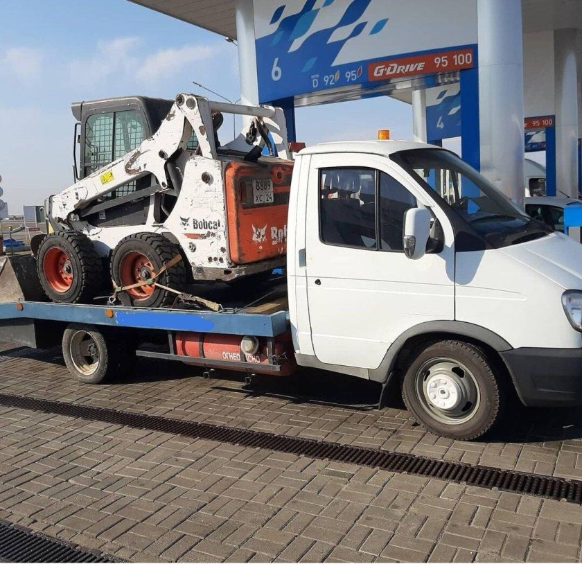 Газ эвакуатор