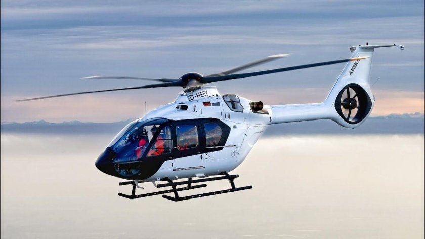 Вертолёт airbus helicopters h135