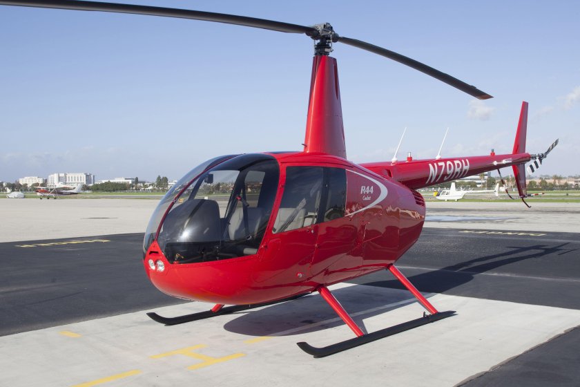 Вертолет Robinson r44