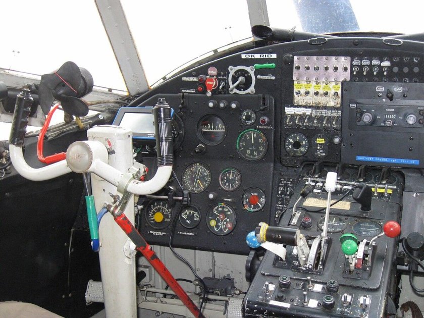 Штурвал АН-2