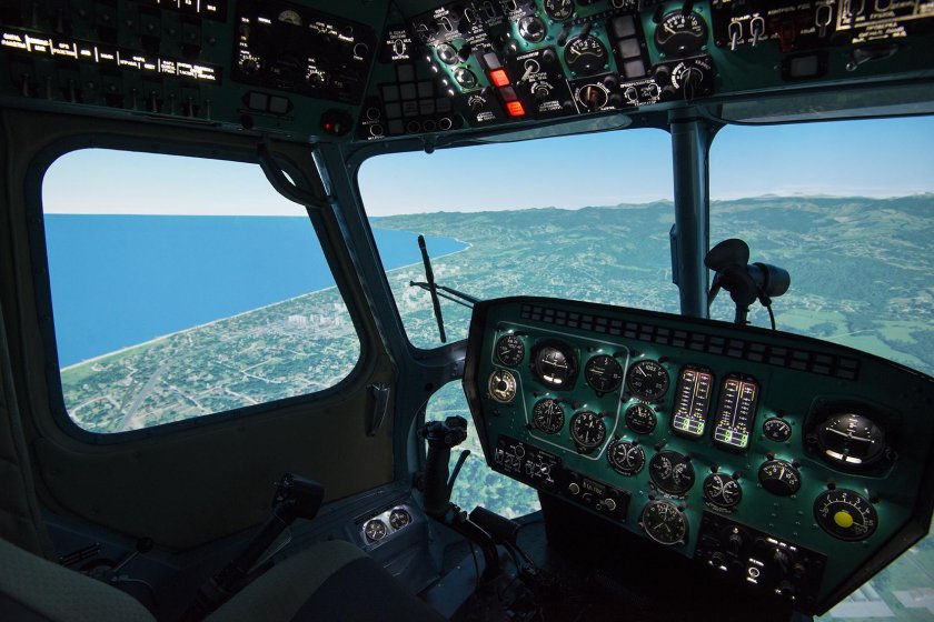 Тренажер ми-8