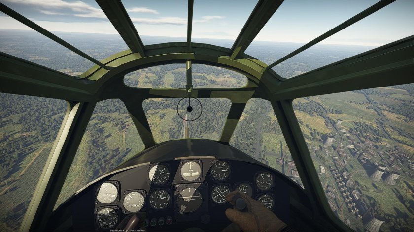 Вар Тандер самолеты кабина