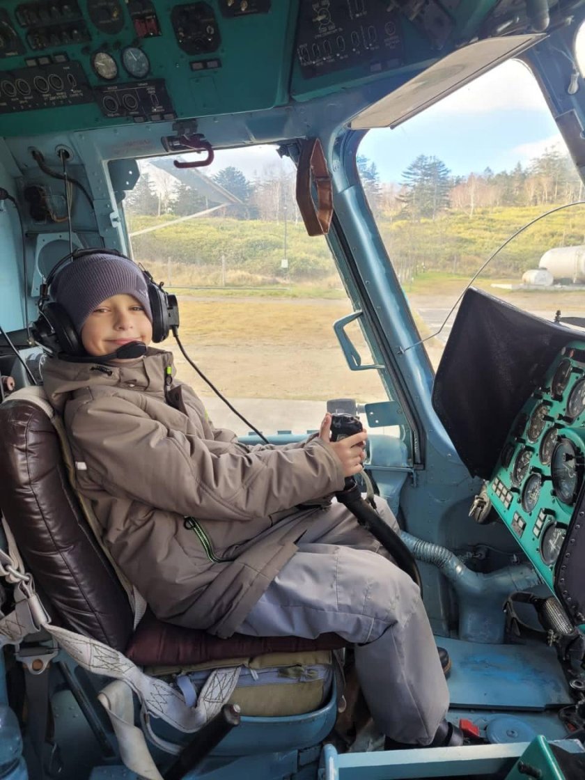 Пилот вертолета