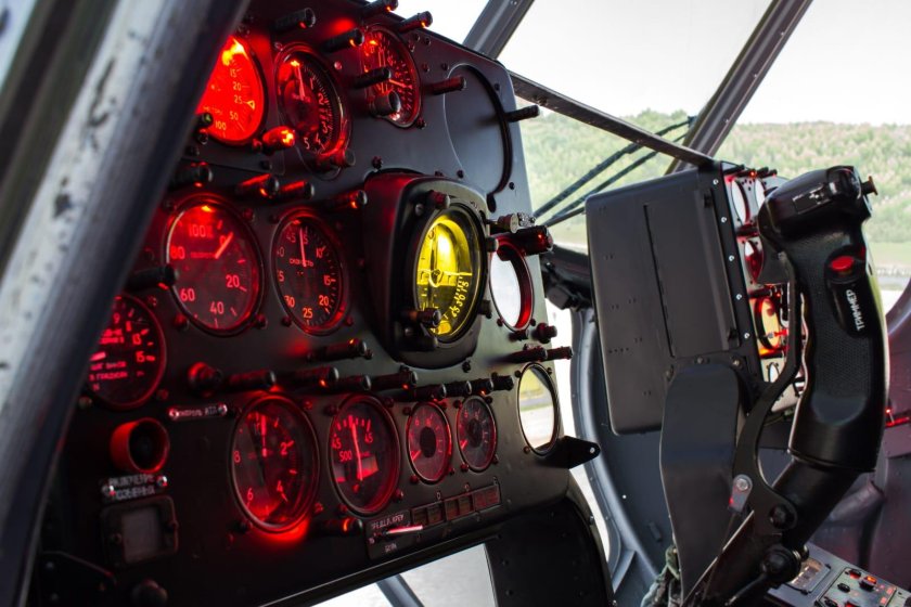 Авиатренажёр вертолета ми-8т