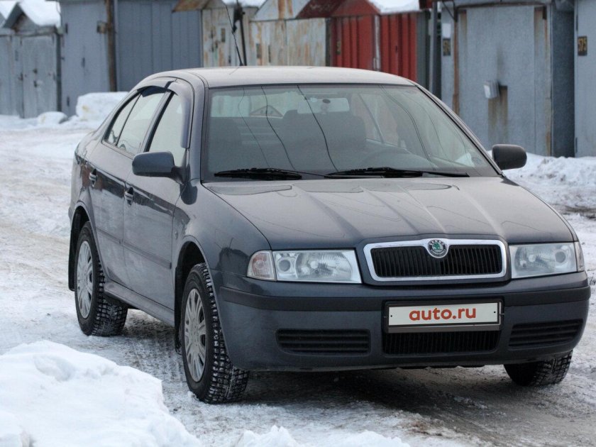 Skoda Octavia Tour 2009