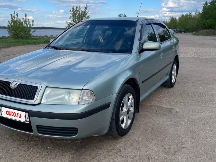 Skoda octavia 2007 1.6