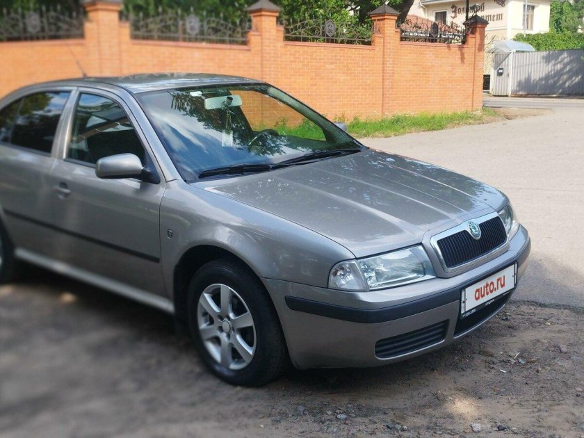 Skoda octavia 2007 1.6