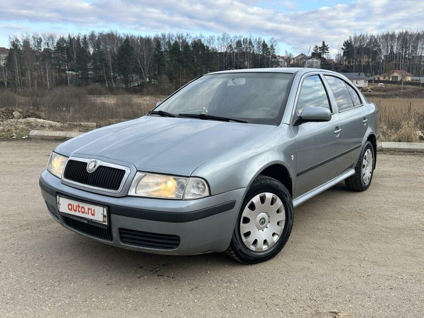 Skoda octavia tour 2002