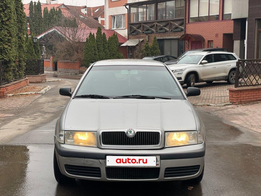 Skoda octavia 2003