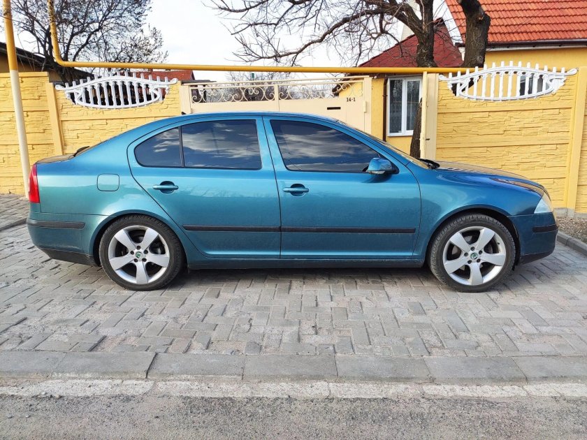 Диски Pegasus r17 на Skoda