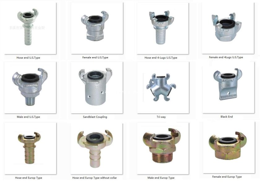 Быстросъемное соединение гайка рота для пескоструйного шланга 32
