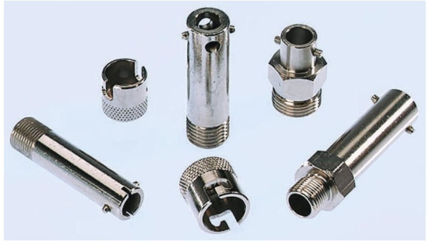 Адаптер байонет термопары